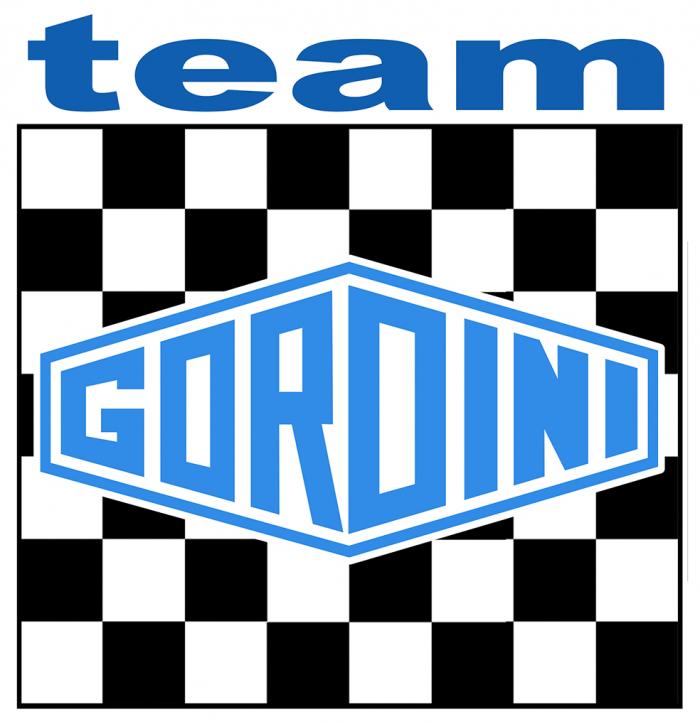 Sticker GORDINI  : Couleur Course