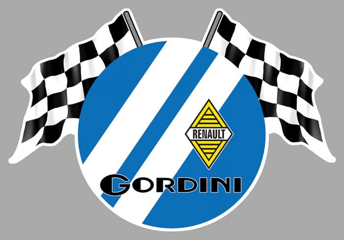 Sticker GORDINI  : Couleur Course