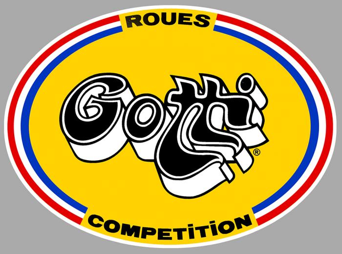 Sticker JANTES GOTTI : Couleur Course