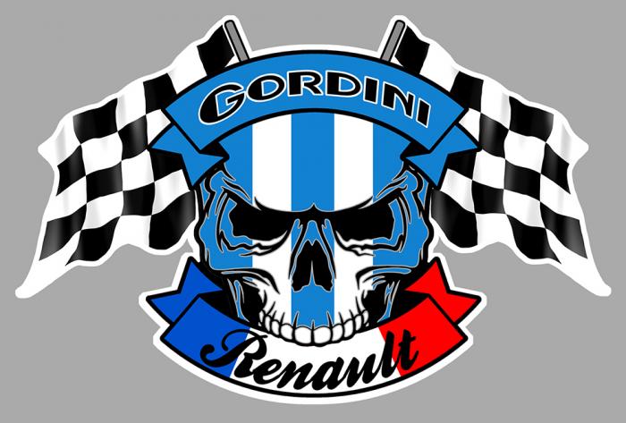 Sticker GORDINI : Couleur Course