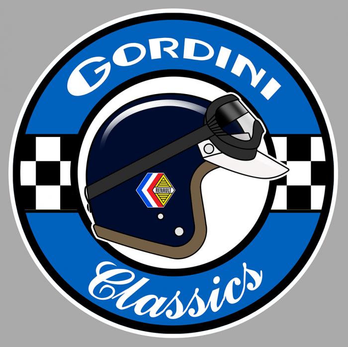 Sticker GORDINI CLASSICS : Couleur Course