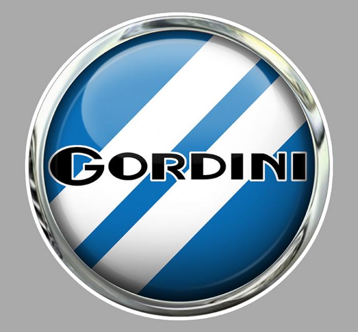 Sticker GORDINI  : Couleur Course