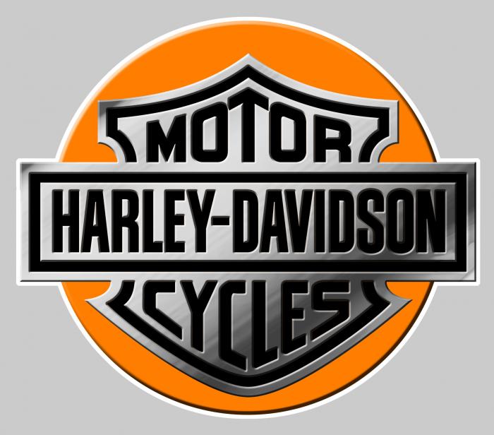 Sticker HARLEY DAVIDSON : Couleur Course