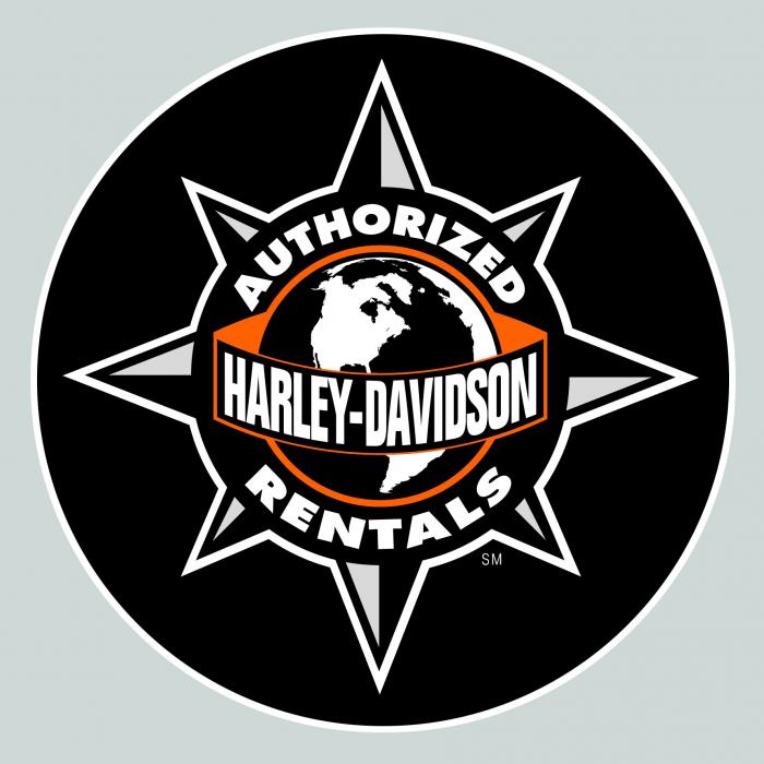 Sticker HARLEY DAVIDSON : Couleur Course