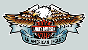 Sticker HARLEY DAVIDSON : Couleur Course