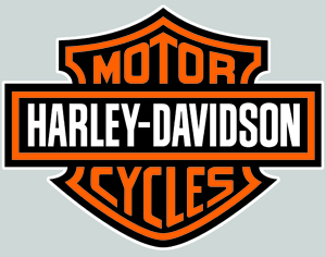 Sticker HARLEY DAVIDSON : Couleur Course