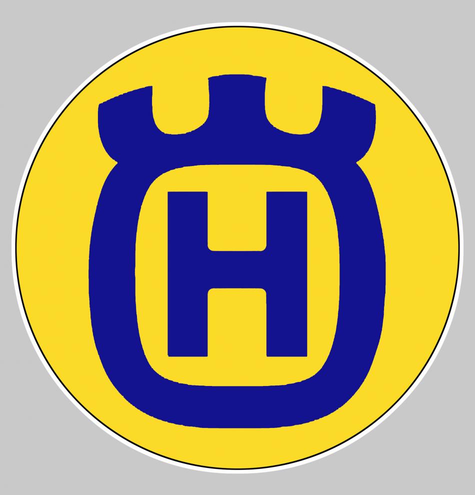 Sticker HUSQVARNA : Couleur Course