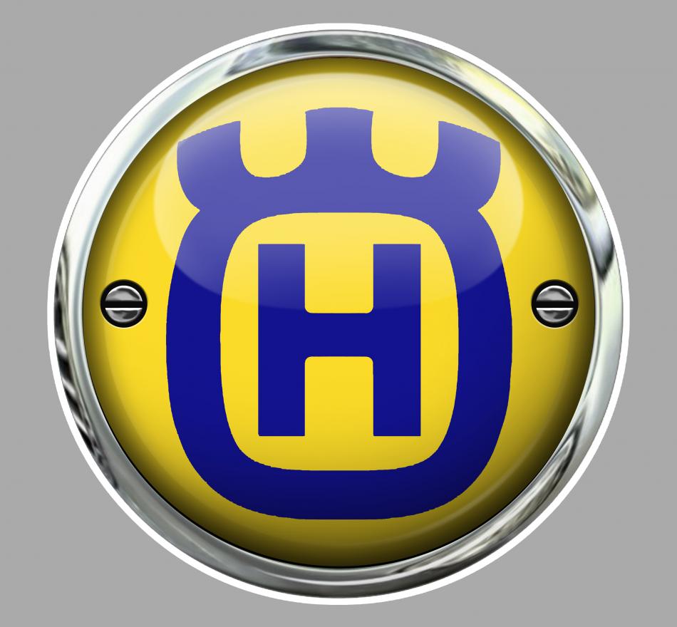 Sticker HUSQVARNA : Couleur Course