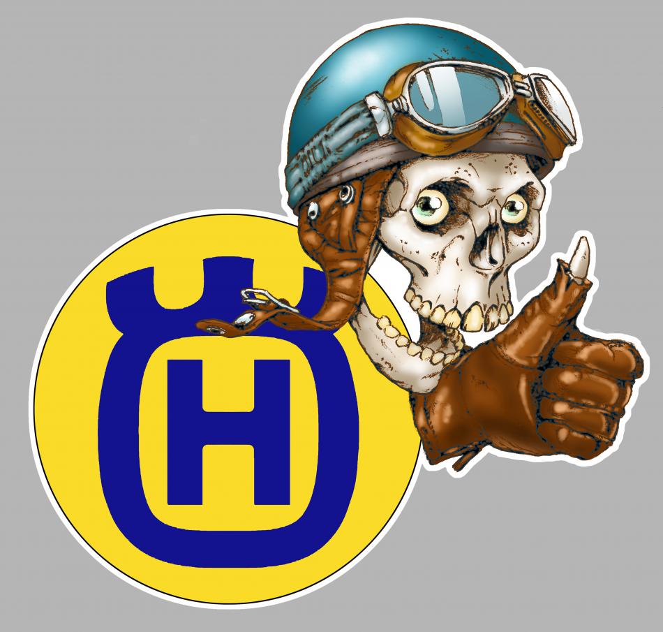 Sticker HUSQVARNA : Couleur Course