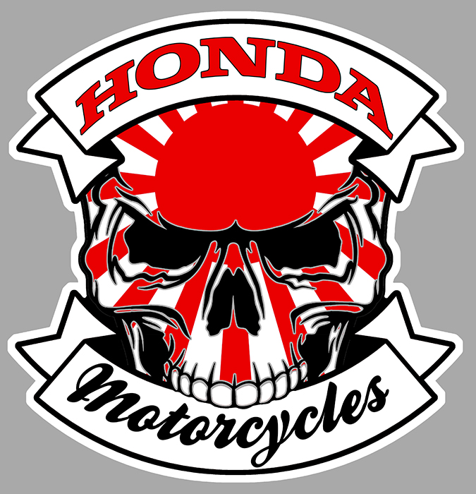 Sticker HONDA : Couleur Course