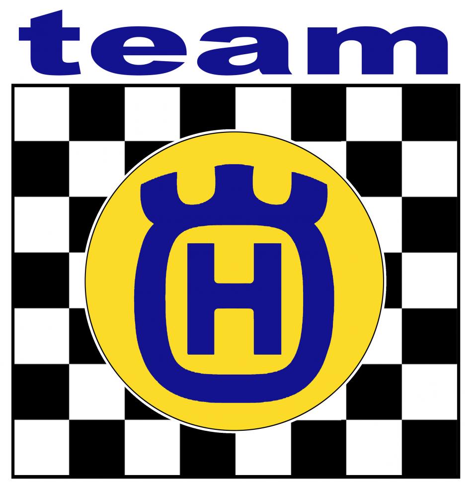 Sticker HUSQVARNA : Couleur Course