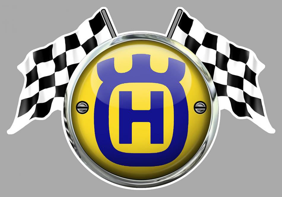 Sticker HUSQVARNA : Couleur Course