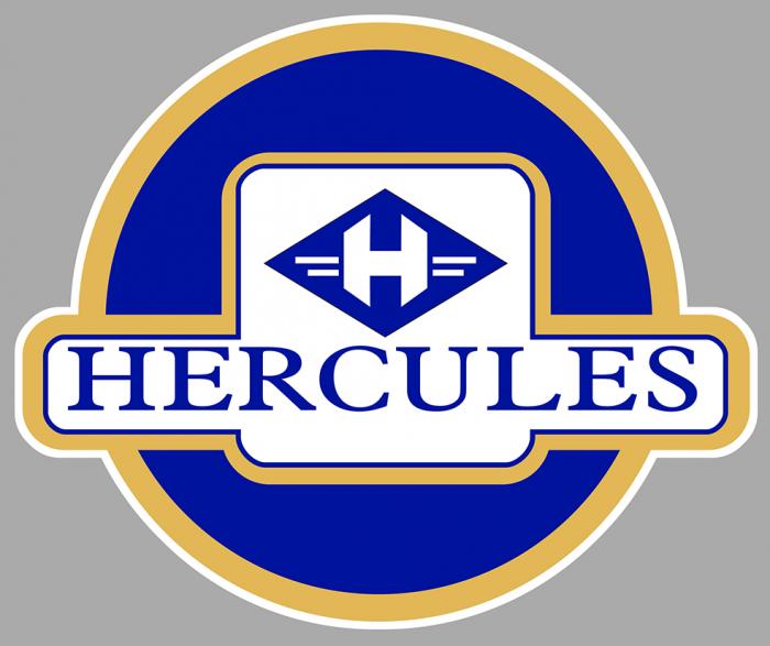 Sticker HERCULES : Couleur Course