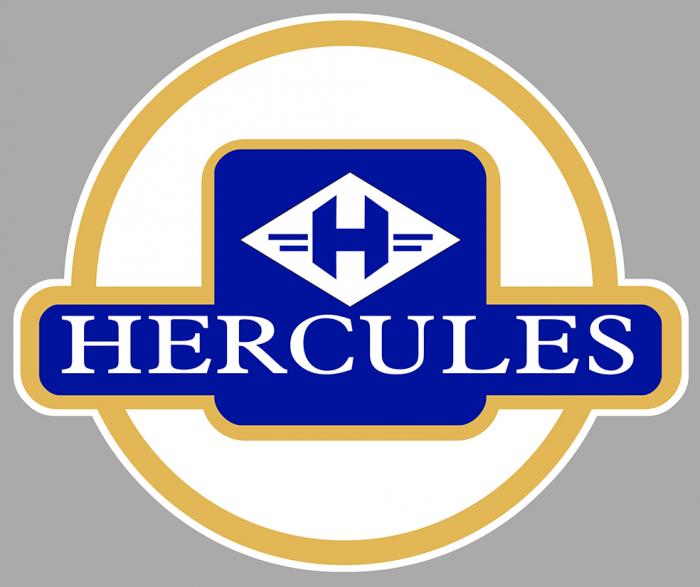 Sticker HERCULES : Couleur Course