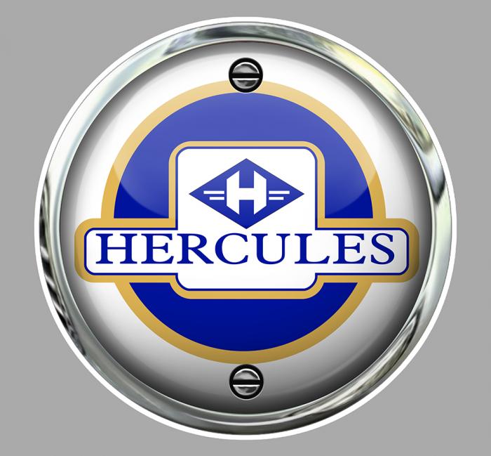 Sticker HERCULES : Couleur Course