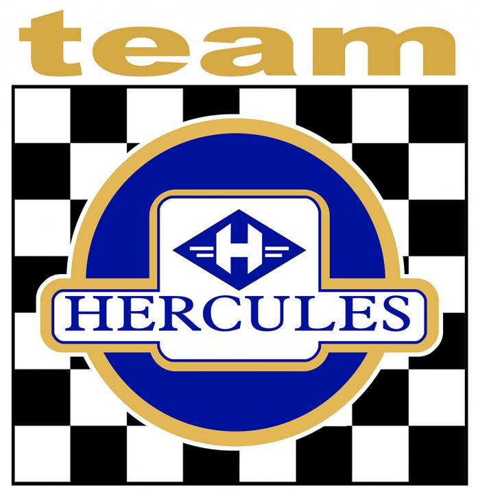 Sticker HERCULES TEAM : Couleur Course