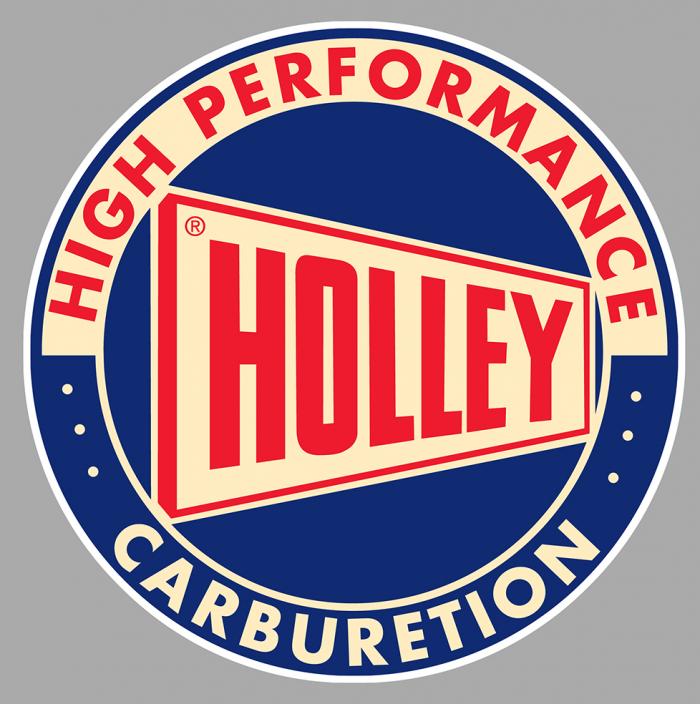 Sticker HOLLEY : Couleur Course