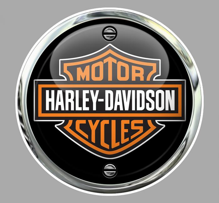 Sticker HARLEY DAVIDSON : Couleur Course