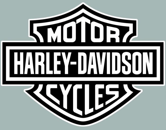 Sticker HARLEY DAVIDSON : Couleur Course