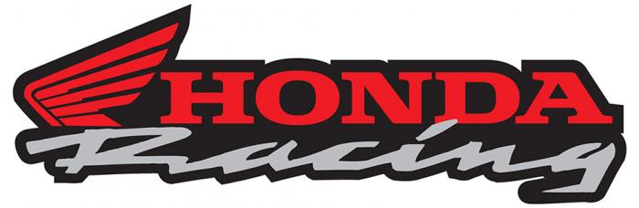 Sticker HONDA RACING : Couleur Course