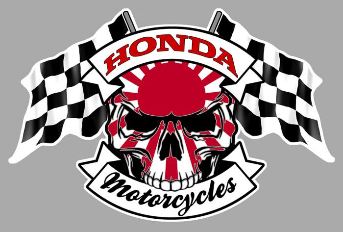 Sticker HONDA : Couleur Course