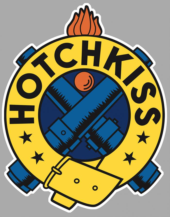 Sticker HOTCHKISS : Couleur Course