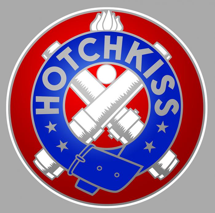 Sticker HOTCHKISS : Couleur Course