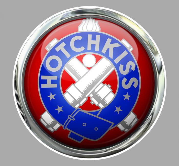 Sticker HOTCHKISS : Couleur Course