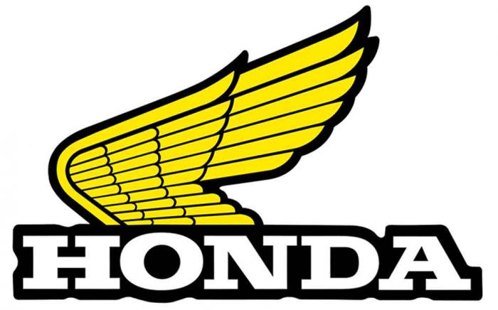 Sticker HONDA : Couleur Course