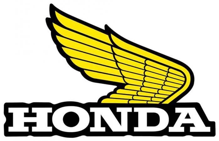 Sticker HONDA : Couleur Course