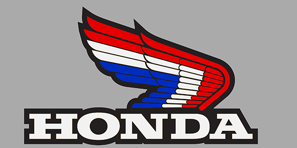 Sticker HONDA FRANCE : Couleur Course