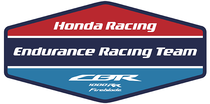 Sticker HONDA RACING TEAM : Couleur Course