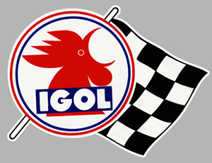Sticker IGOL IA059 : Couleur Course
