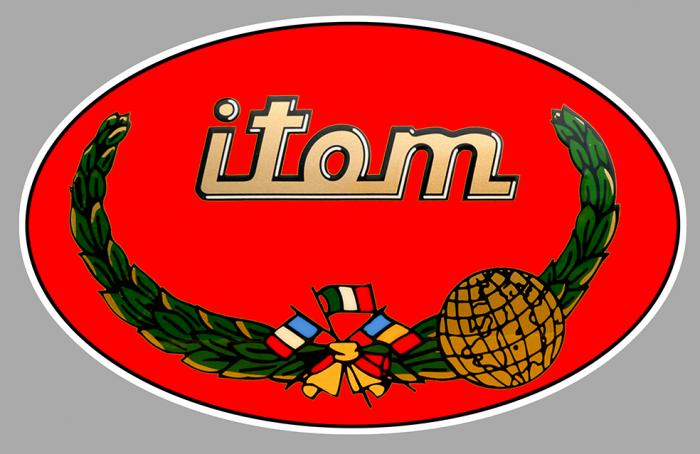 Sticker ITOM : Couleur Course