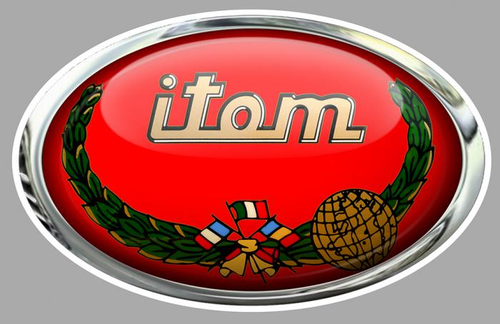 Sticker ITOM : Couleur Course