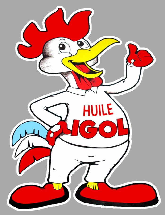 Sticker IGOL  : Couleur Course