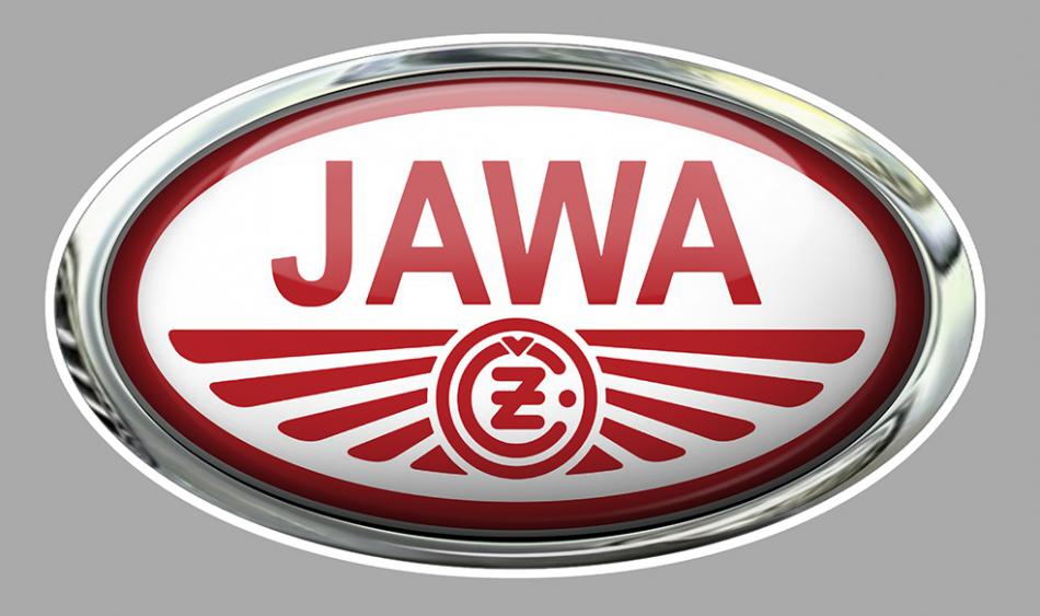  Sticker JAWA 