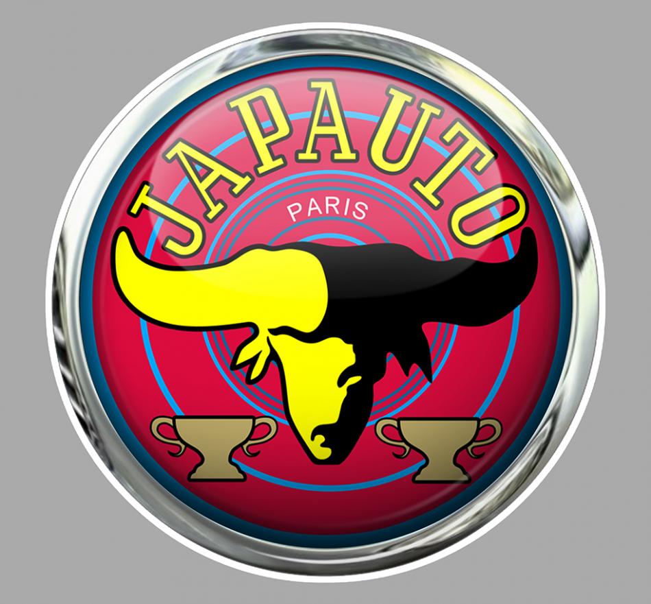 Sticker JAPAUTO : Couleur Course