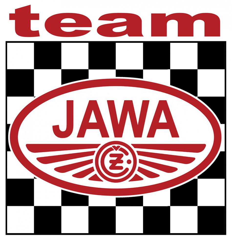  Sticker JAWA 