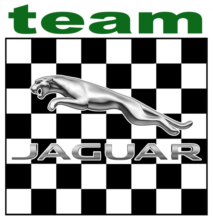 Sticker JAGUAR : Couleur Course