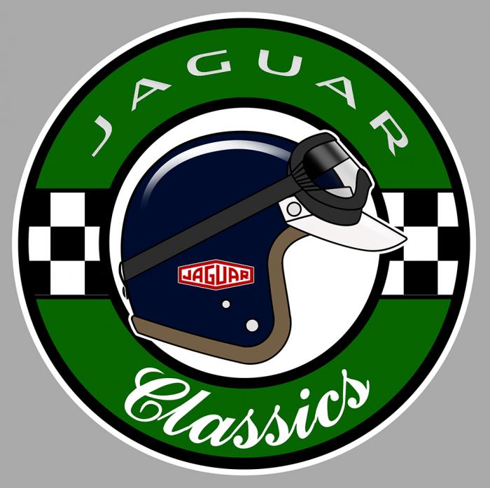 Sticker JAGUAR CLASSICS : Couleur Course