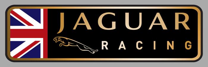 Sticker JAGUAR RACING : Couleur Course