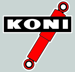 Sticker KONI KA002 : Couleur Course