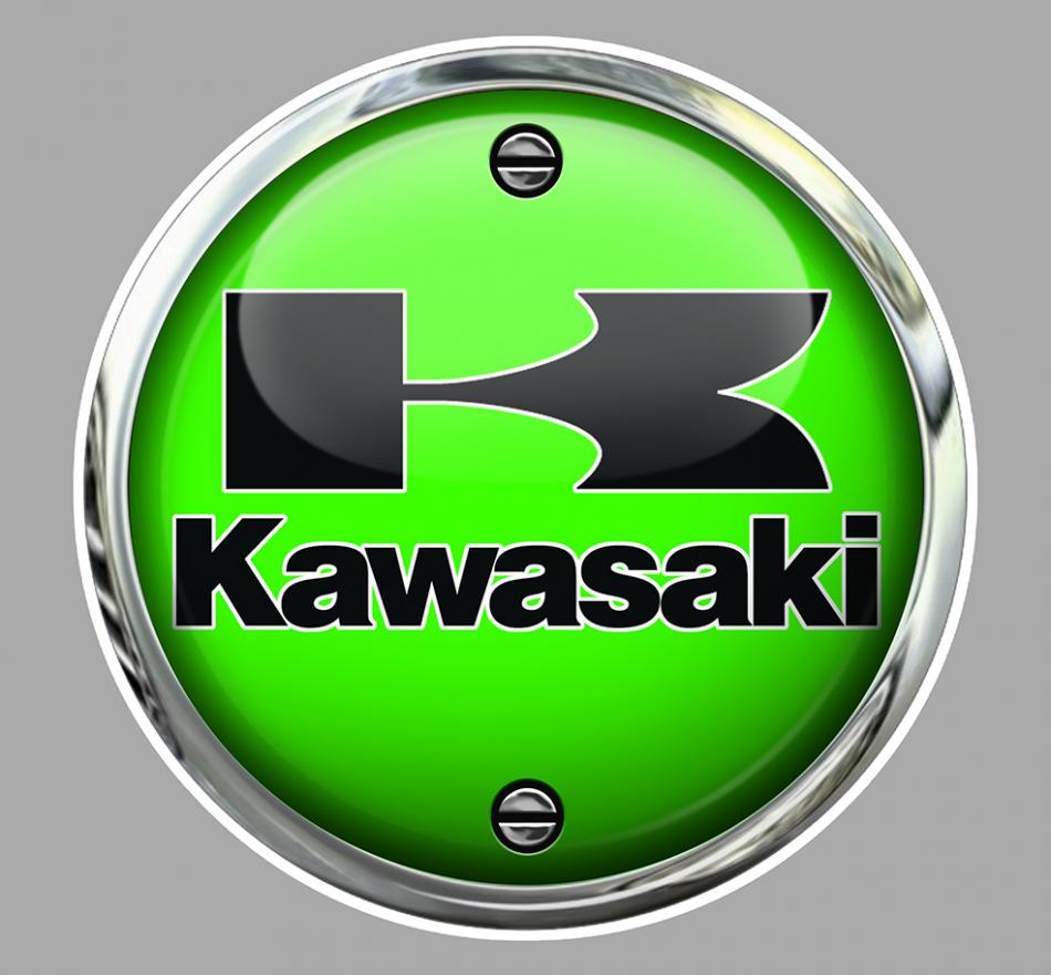 Sticker KAWASAKI : Couleur Course