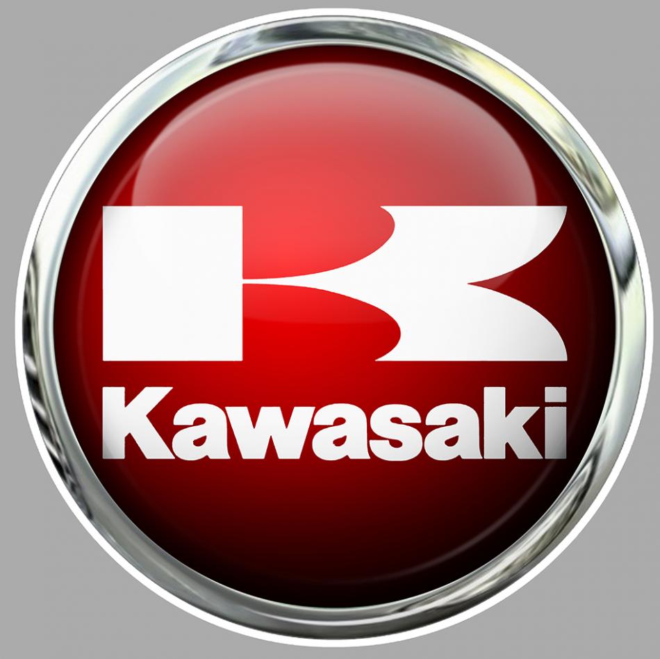 Sticker KAWASAKI : Couleur Course