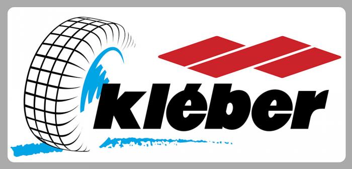 Sticker KLEBER : Couleur Course