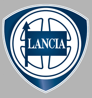 Sticker LANCIA LA003 : Couleur Course