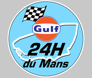 Autocollants Course Piste Le Mans 24hr 2019 en 54 Couleurs-graphiques Vinyle Sticker 