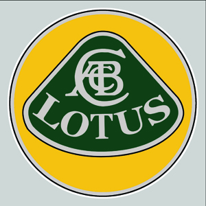 Sticker LOTUS LA008 : Couleur Course