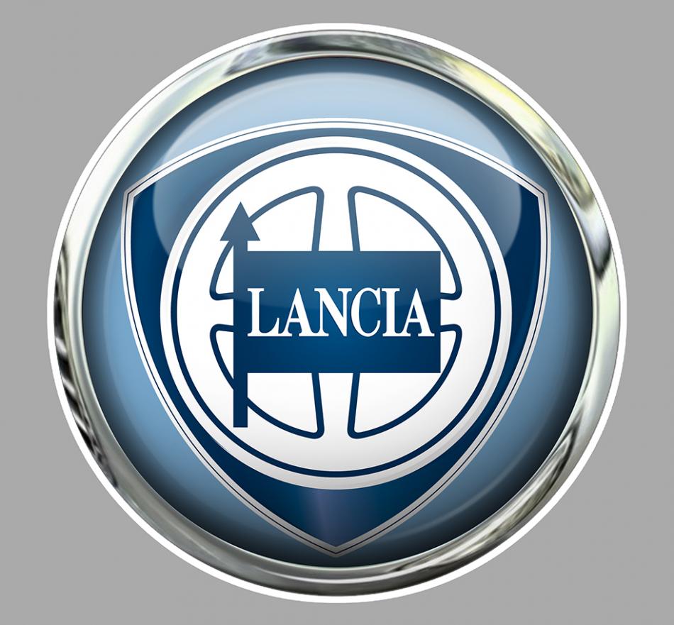 Sticker LANCIA LA078 : Couleur Course